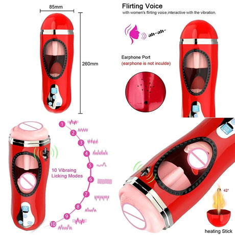 Penis Pump Masturbators For Automatic Man Adult Sex