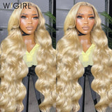 Wigirl Lace Frontal Wig X Honey Blonde Body