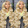 Wigirl Lace Frontal Wig X Honey Blonde Body
