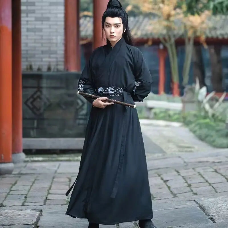 Size 4Xl Hanfu Men Chinese Traditional Cosplay Costume