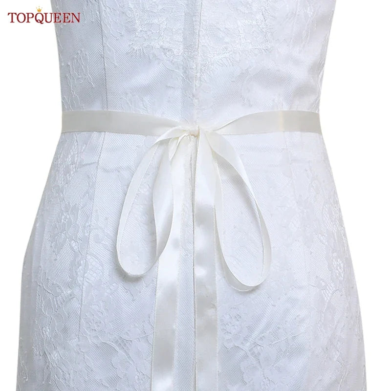 Topqueen Formal Occasion Woman Belt Diamond Handmade Belt