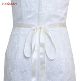 Topqueen Formal Occasion Woman Belt Diamond Handmade Belt