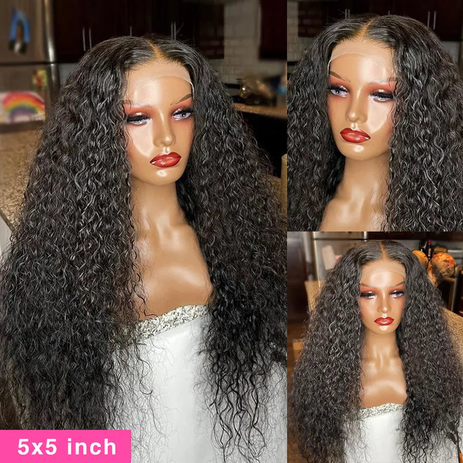 Hd Deep Wave Lace Frontal Wig