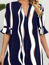 Women' Dress Summer Chic Elegant Dress For Chubby