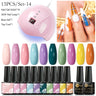 Gel Nail Polish Set With W