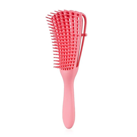 Anti-Static Octopus-Shaped Hair Comb - Styling Tool for Curly Hair