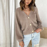 Hirsionsan Elegant Long Sleeve Mohair Sweater Women New