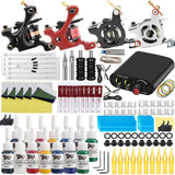 Complete Tattoo Kit Coil Tattoo Machine Tattoo