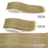 Azqueen Synthetic Cm/Cm Invisible Straight Pads Clip In