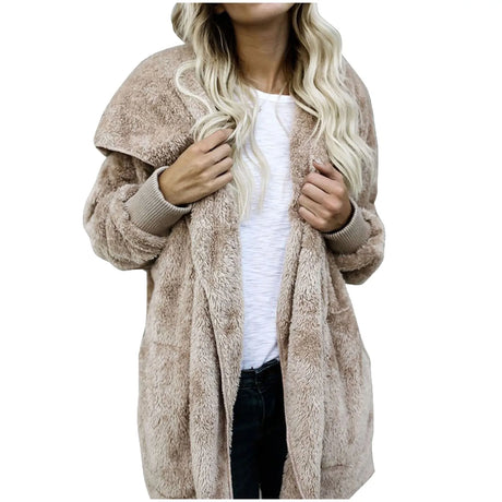 Women Winter Warm Coat Jacket Outwear Ladies Cardigan