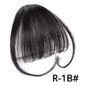 Synthetic Bangs Hair Clip In Hair Extensions Wispy