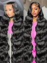 Cosdelu Hd Transparent Lace Front Wig Body