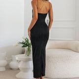 Women Summer Clothing Threaded Slim Sexy Lady Solid