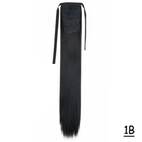 Synthetic Ponytail Hair Extension Natural Hairpiece Clip In