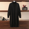 Knitted Dress Autumn And Winter Women' Loose Long