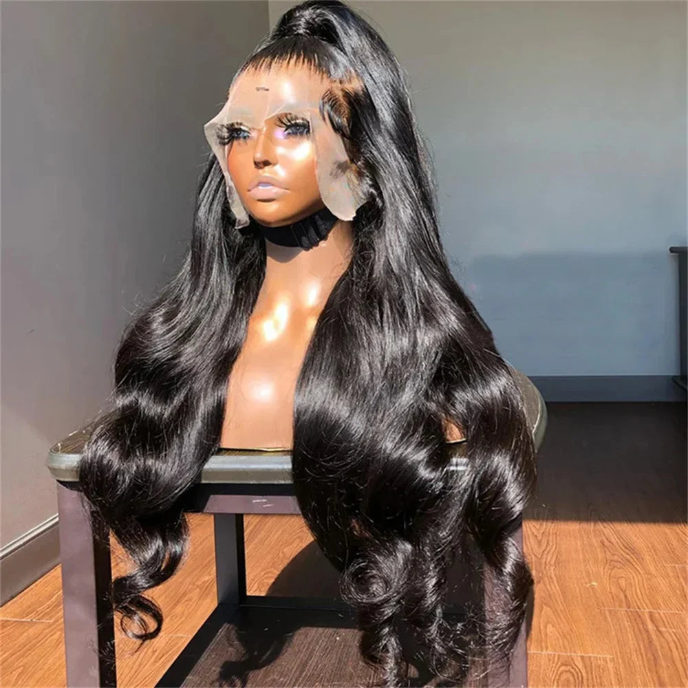 Body Wave Full Lace Wig Human Hair Pre