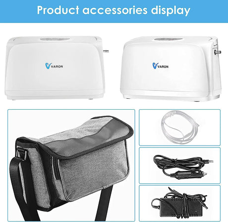 Varon Portable Oxygen Concentrator Household Small Battery