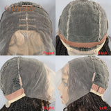 Full Double Lace Front Square Knotless Box