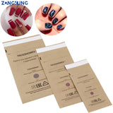 Disposable Manicure Pouch Disinfectant Gel Equipment Sterilization