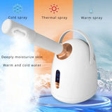 Multifunctional Nano Facial Steamer Moisturizing Hot Cold Face