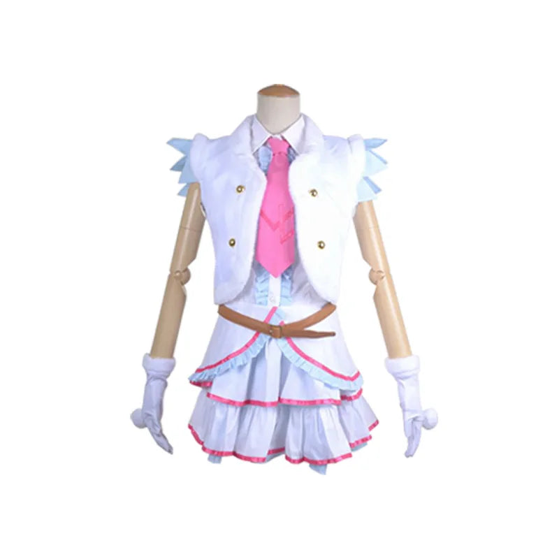 Love Live Cosplay Wig & Winter Lolita Dress