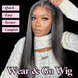 Glueless Straight Lace Wig 13X4 Lace Front Wigs