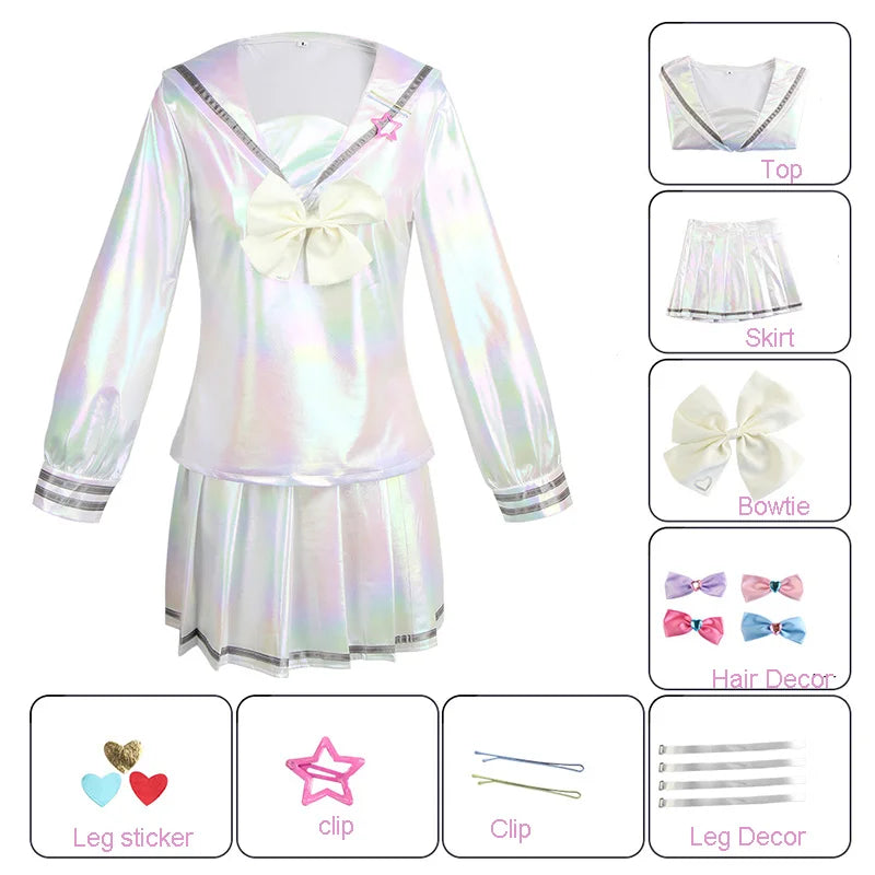 Needy Girl Overdose Kangel Cosplay Costume Lolita Shoes