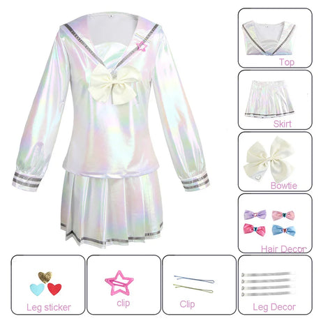 Needy Girl Overdose Kangel Cosplay Costume Lolita Shoes