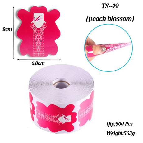 Nail Form Nail Paper Holder Tools Forms For