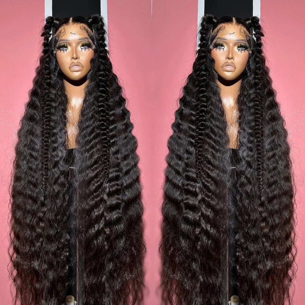 Loose Deep Wave Hd Lace Frontal