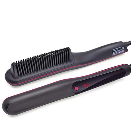 Hair Straightening Comb Anti-Scald Smooth Frizzy Hair Fast