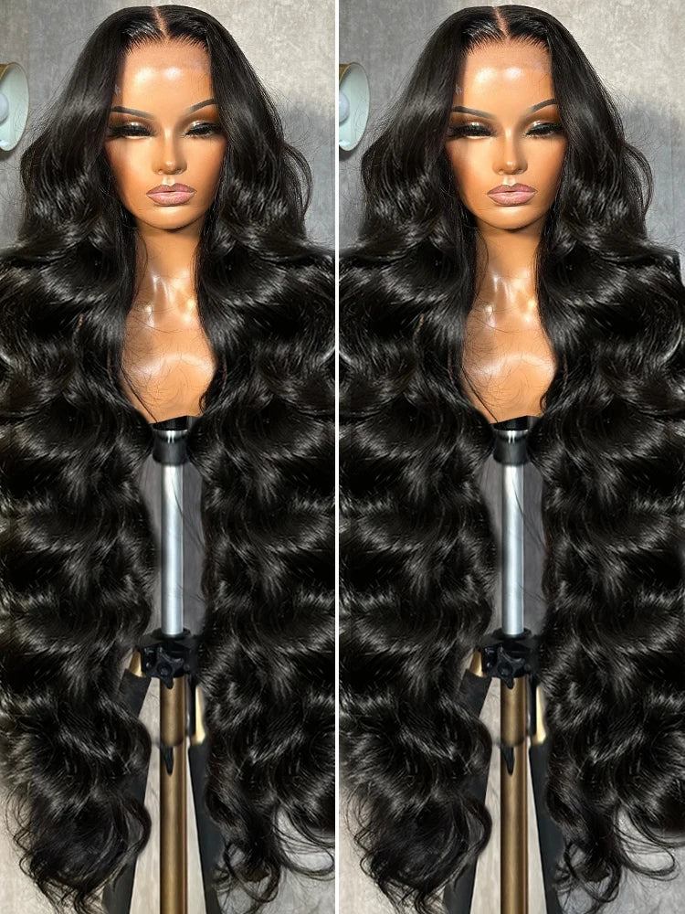 Hd 13X6 Body Water Wave Lace Frontal