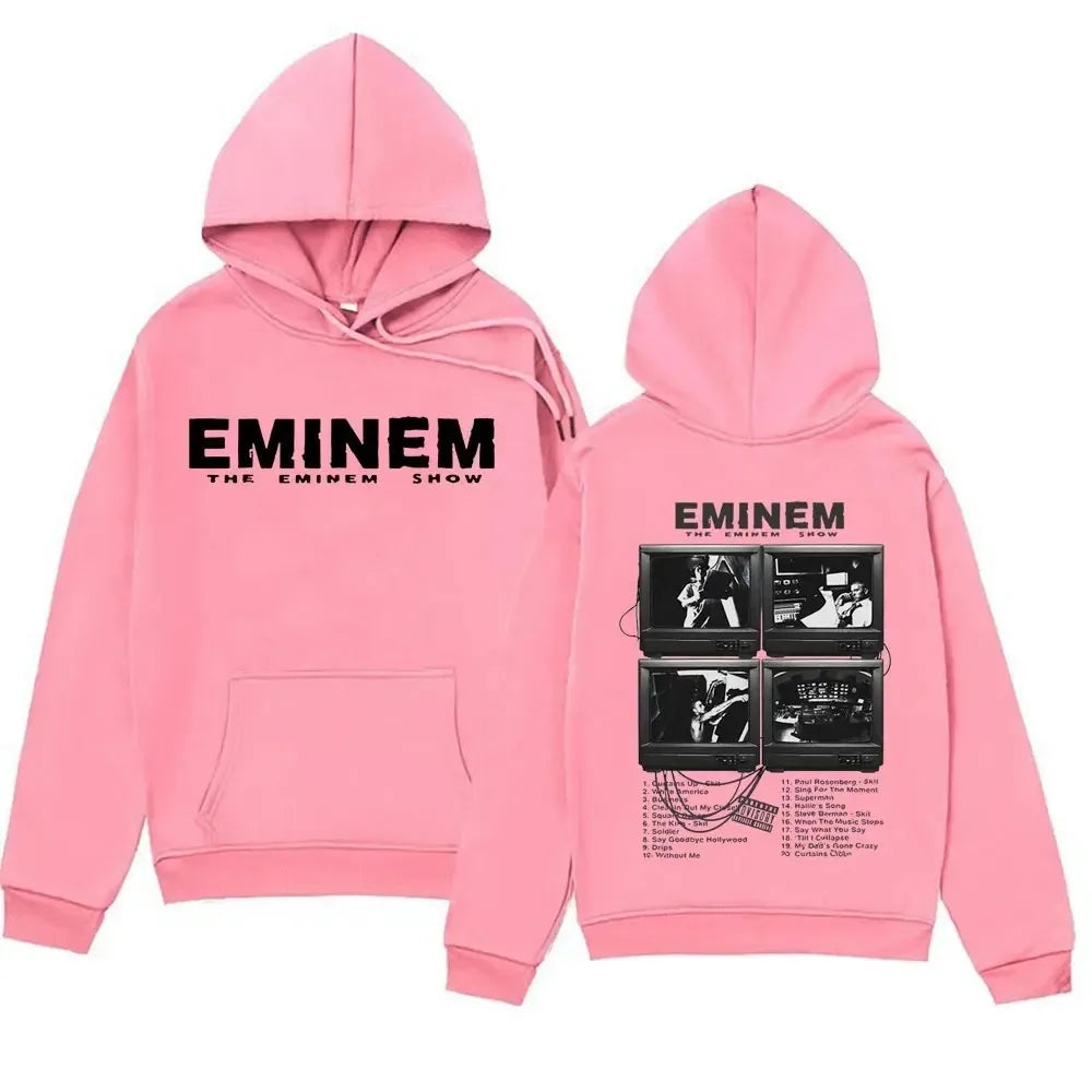 Rapper Eminem Music Album Hoodies World Gift For