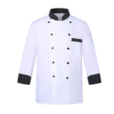 Chef Overalls Long-Sleeved Cake Shop Baker Overalls Hotel