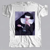 Hot Sale Funny Smoking Print Summer T Shirt