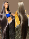 Bone Straight Hd Lace Front Wigs Human Hair