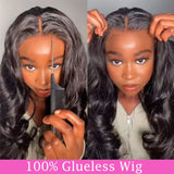 Body Wave Hd Lace Frontal Wig Human