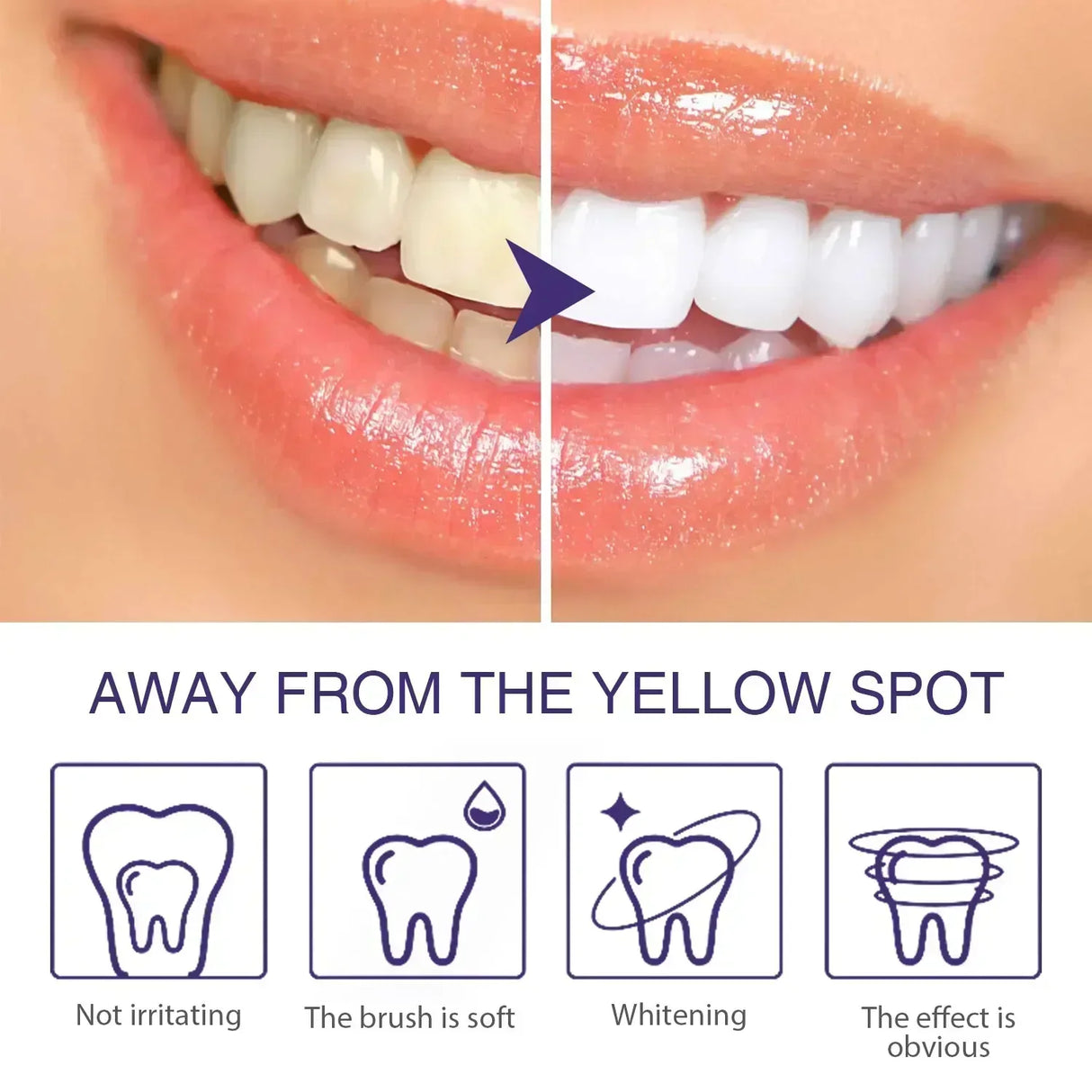 Teeth Whtening Toothpaste Pen Tooth Gel Brighten