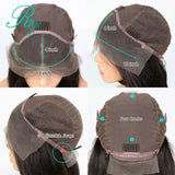 Short Pixie Bouncy Curly Bob Cut X Lace