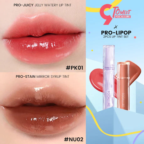 Focallure Pcs/Set Matte Liquid Lipstick Waterproof Long