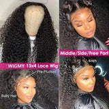 Qt Afro Kinky Curly Lace Front Wigs