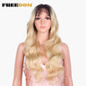 Freedom Synthetic Lace Front Wigs Body Wave Ombre