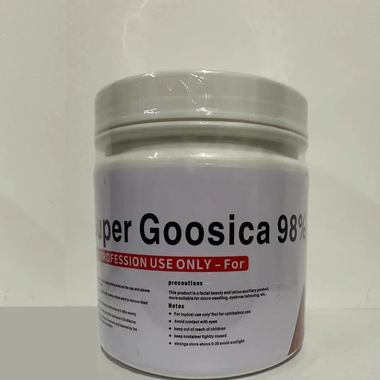 Original New Super Goosica Tattoo Cream