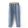 Women' Jeans Elastic High Waist Stretch Spring Summer