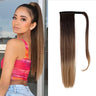 Louis Ferre Straight Ponytail Extension Pony Tail Natural