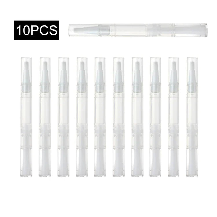 Transparent Twist Pens Empty Nail Oil Pen With