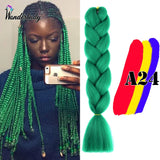 Wonderlady Color Long Colored Braiding Hair Jumbo Braids