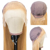 Hd Transparent Lace Front Human Hair Wigs