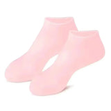 One Pair Pack Silicone Foot Care Socks Anti