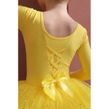 Girls Ballet Dance Tutu Dress Kids Short /Long